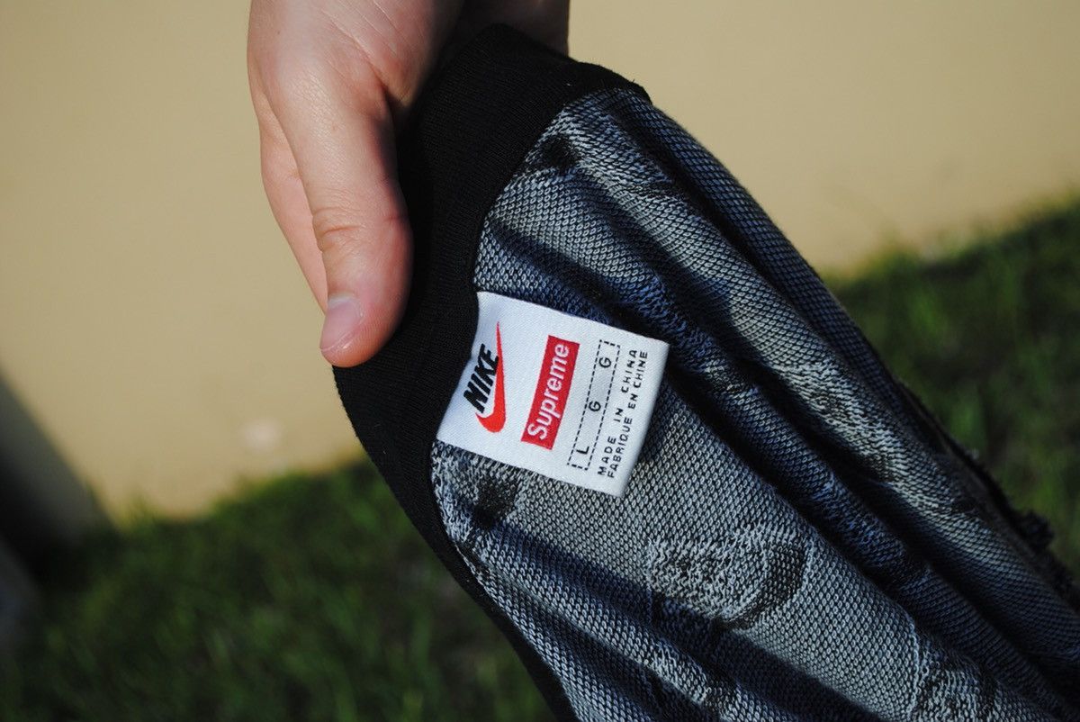 Nike × Supreme Nike Supreme Jacquard Polo Shirt Black | Grailed Nike × Supreme Nike Supreme Jacquard Polo Shirt Black | Grailed