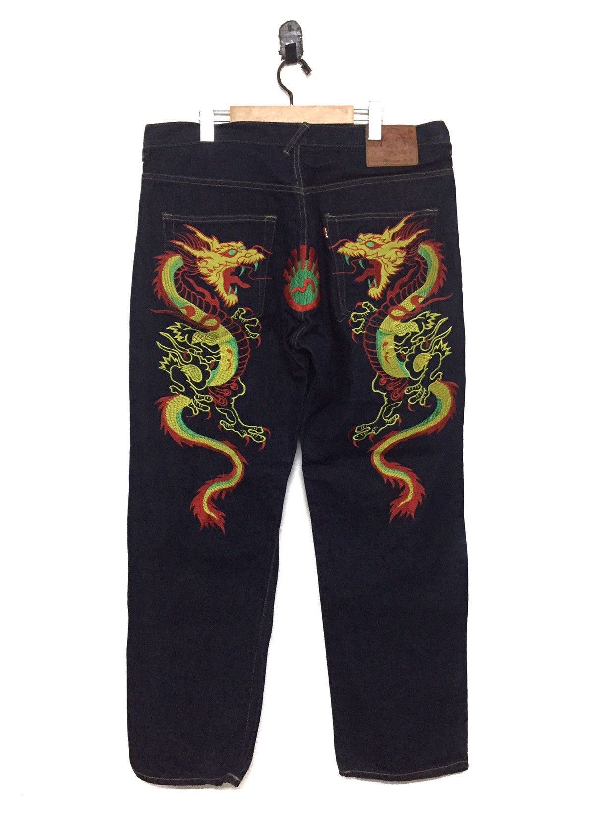 Evisu * LAST DROP * Evisu sukajan dragon denim | Grailed