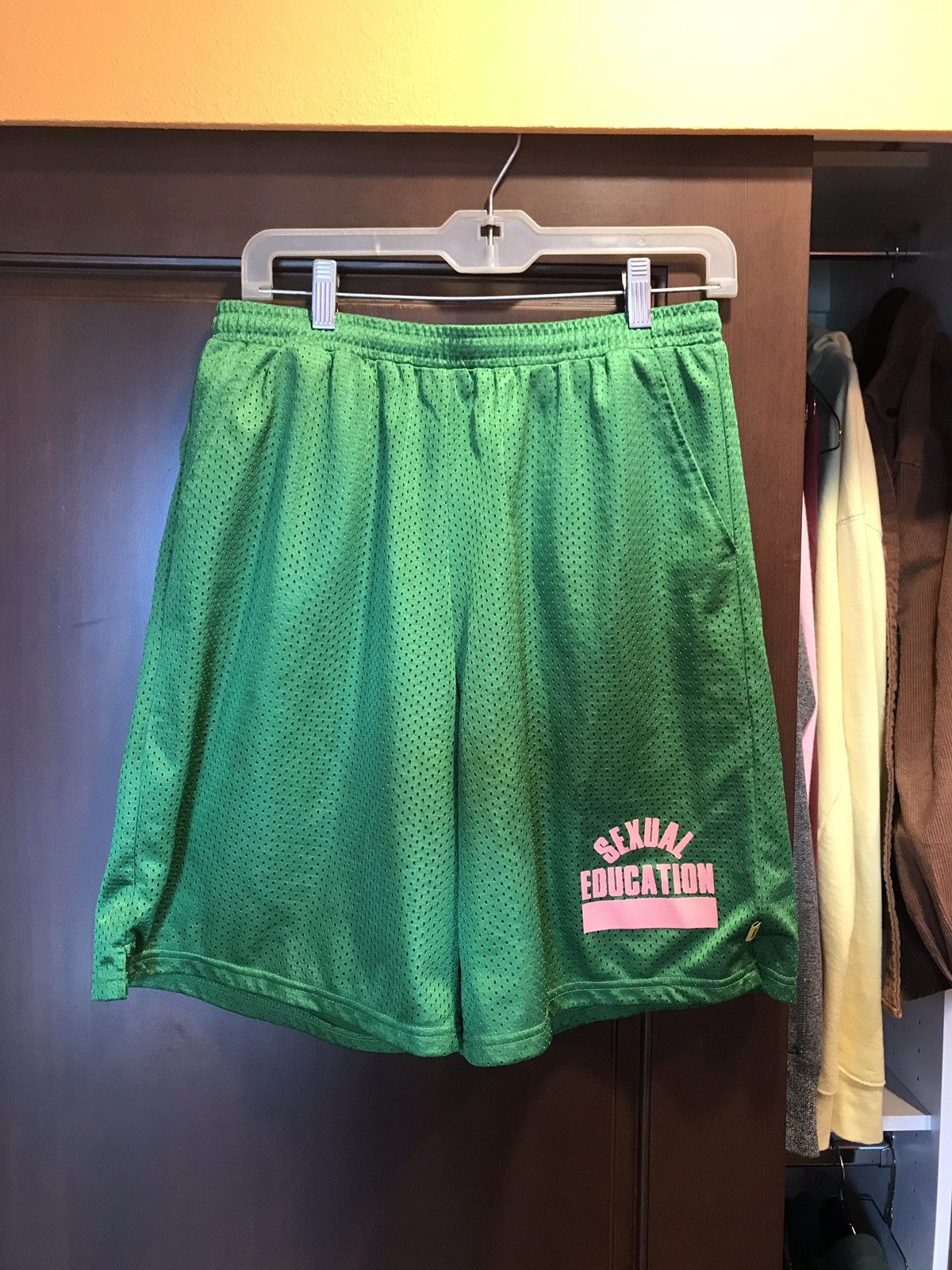 Golf Wang Sex Ed Athletic Shorts (Large) | Grailed