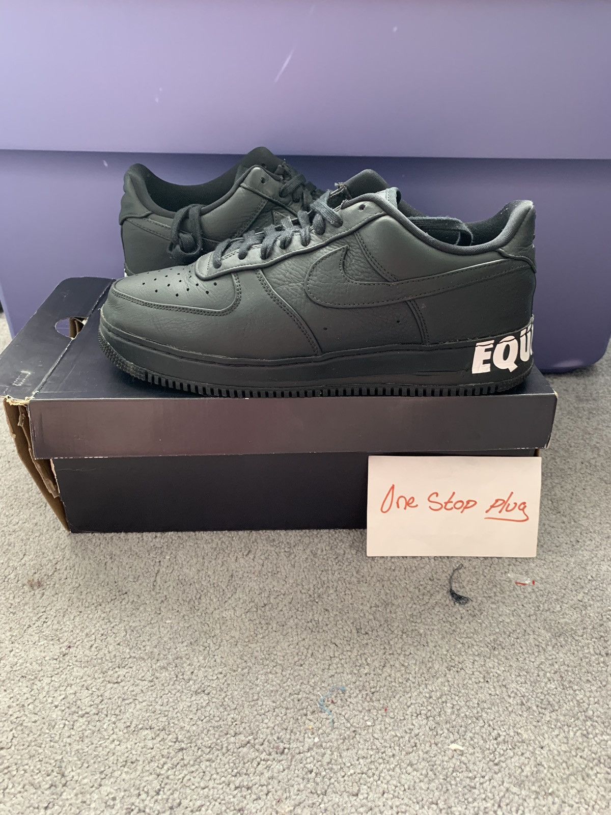 air force 1 equality