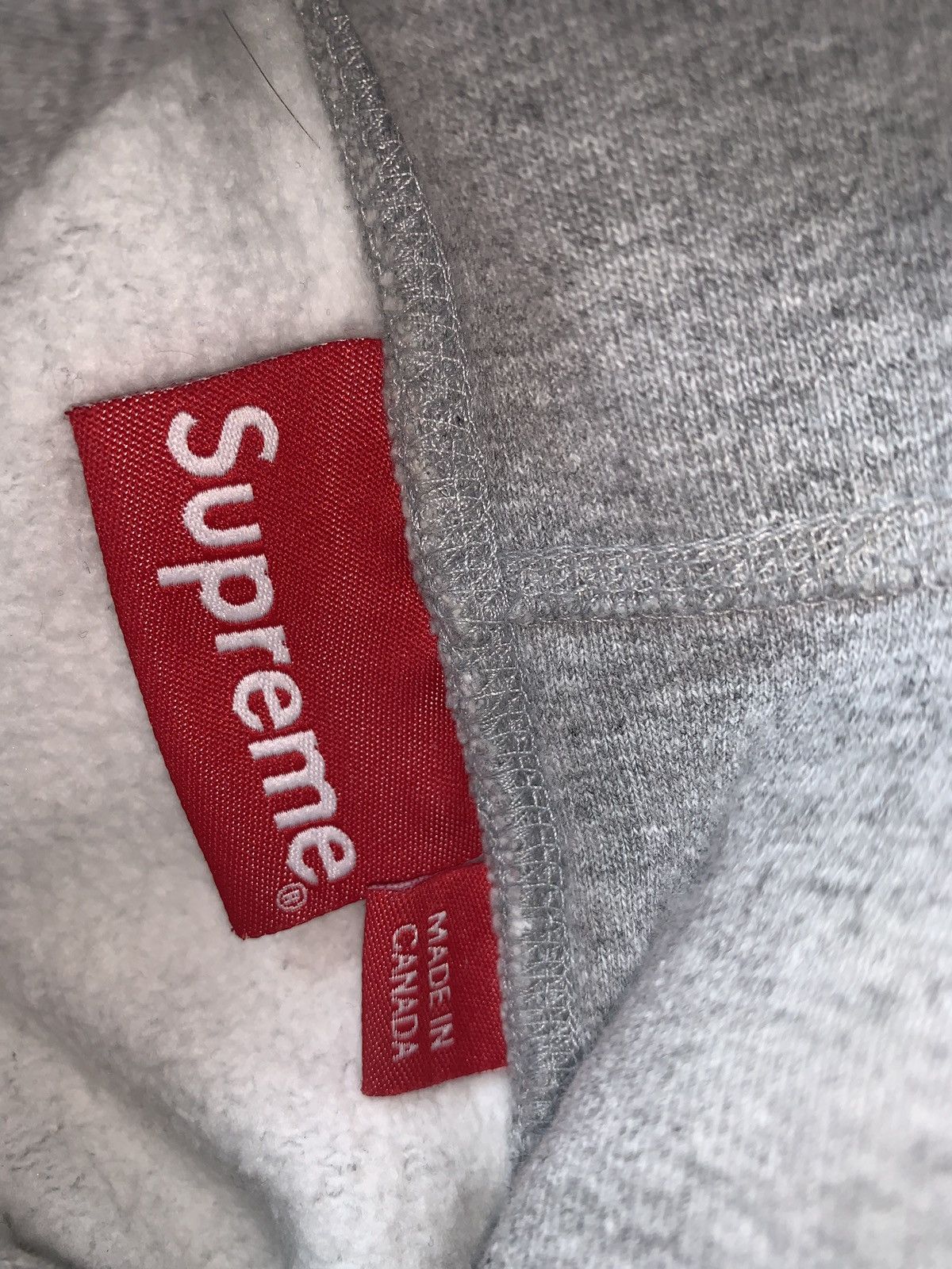 Supreme Supreme Box Logo Hoodie Grey Size US M / EU 48-50 / 2 - 3 Thumbnail