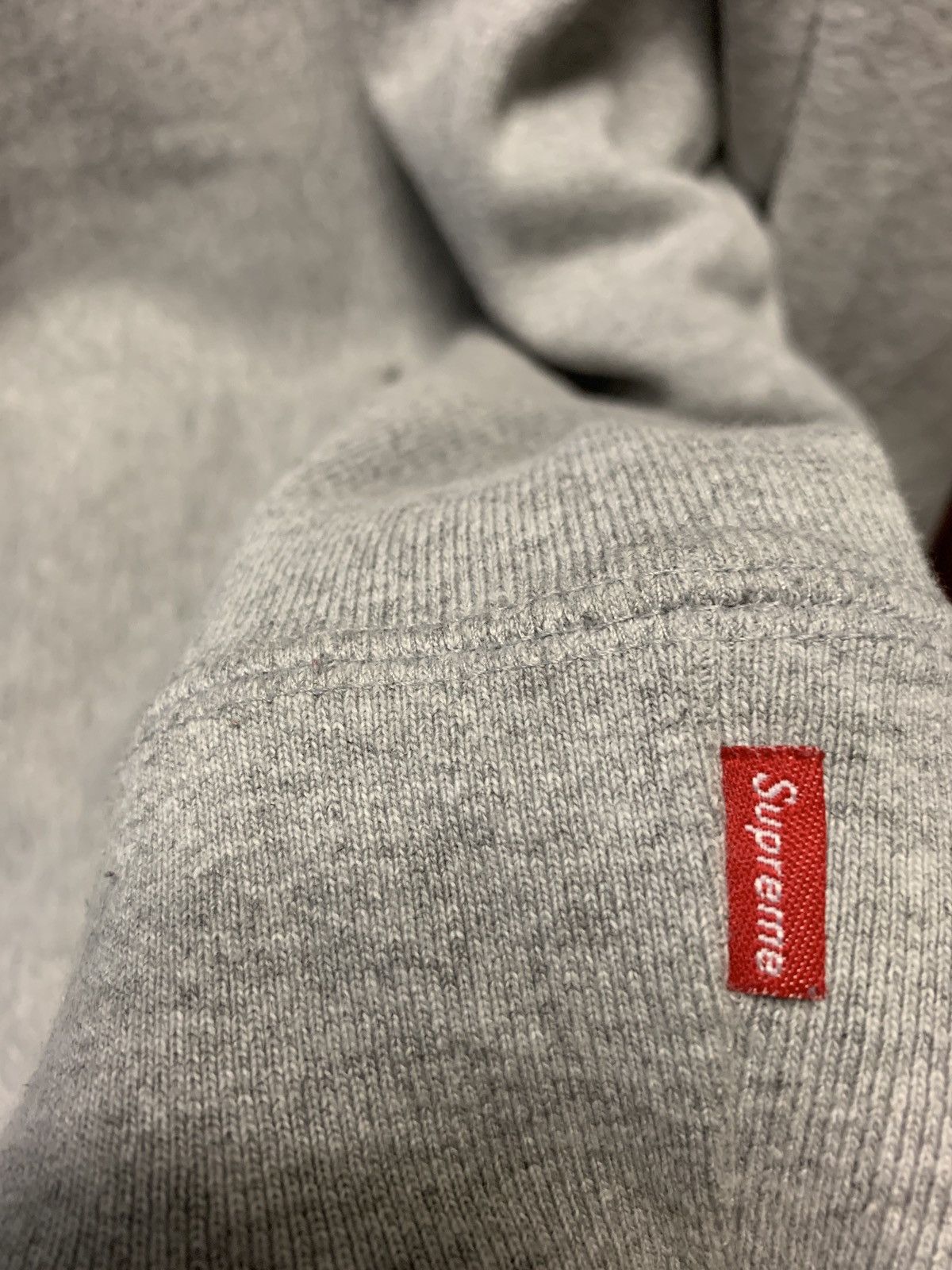 Supreme Supreme Box Logo Hoodie Grey Size US M / EU 48-50 / 2 - 11 Thumbnail