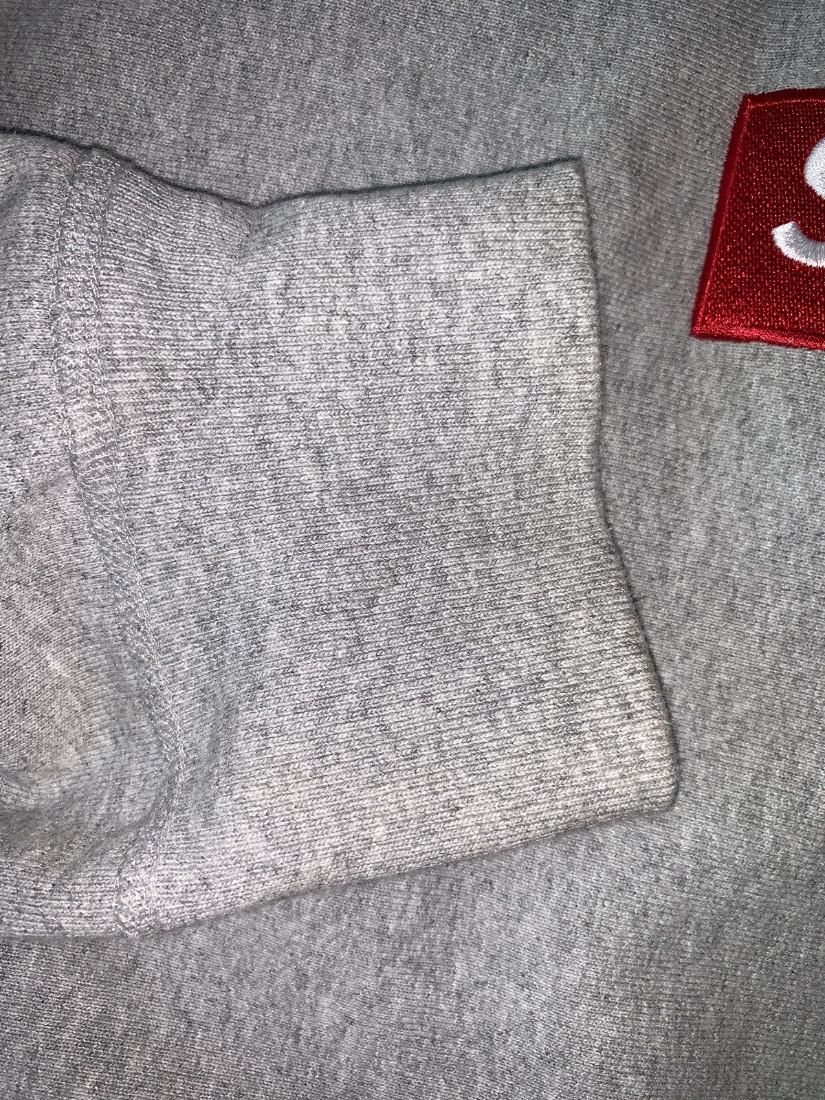 Supreme Supreme Box Logo Hoodie Grey Size US M / EU 48-50 / 2 - 7 Thumbnail