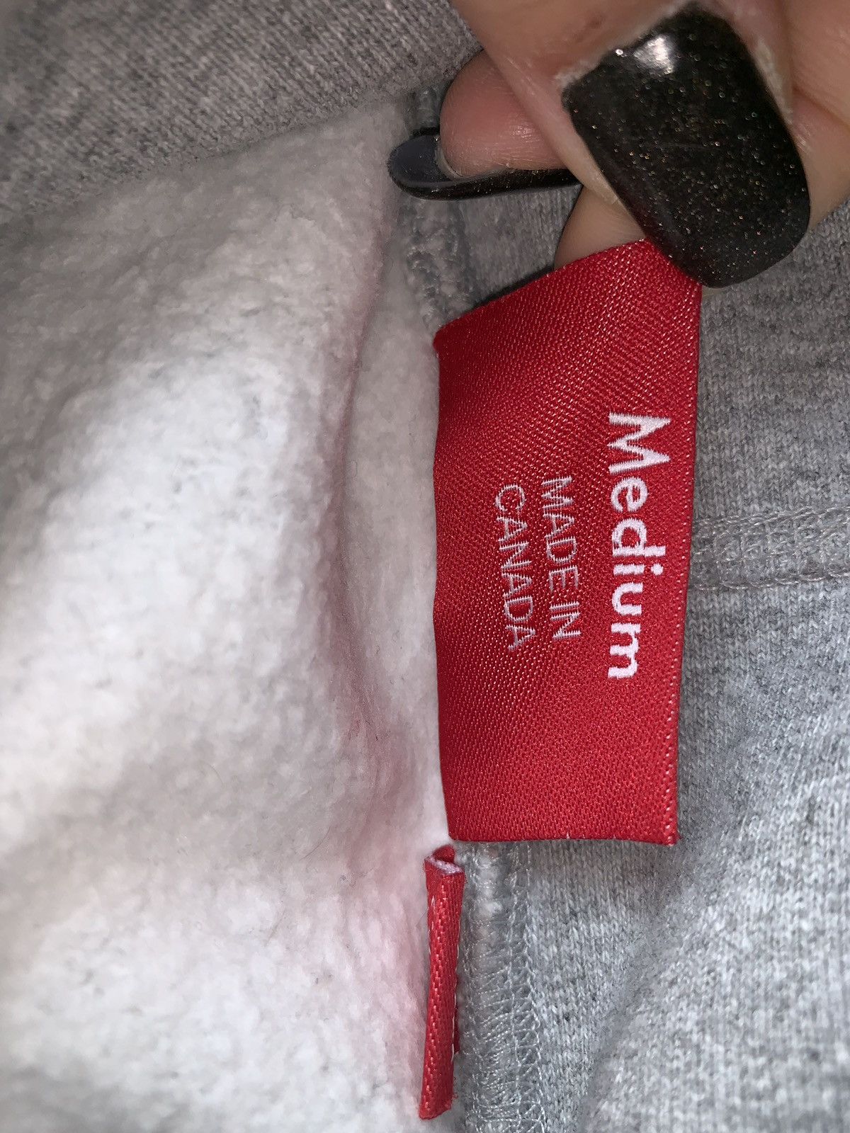 Supreme Supreme Box Logo Hoodie Grey Size US M / EU 48-50 / 2 - 4 Thumbnail
