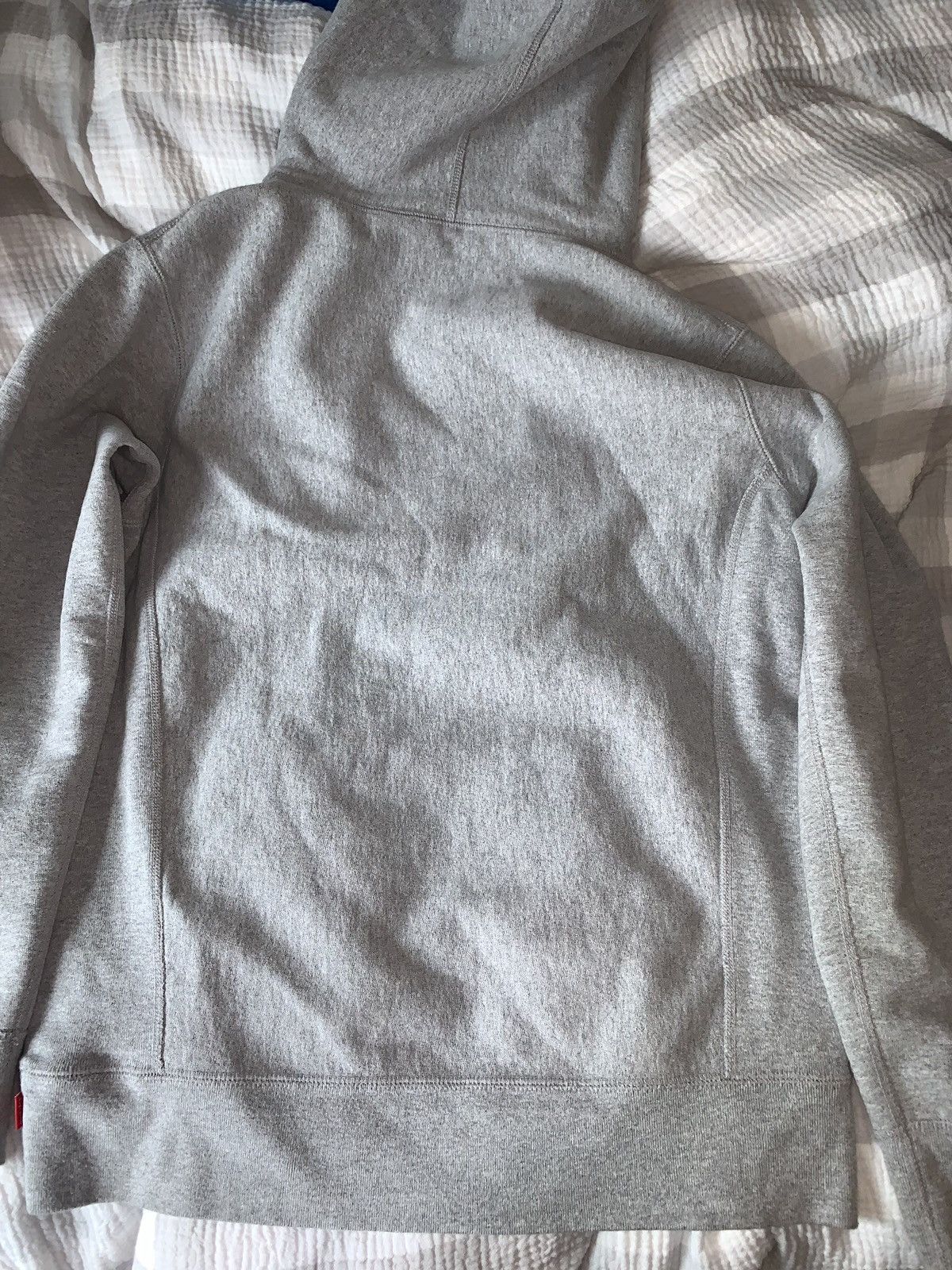 Supreme Supreme Box Logo Hoodie Grey Size US M / EU 48-50 / 2 - 8 Thumbnail