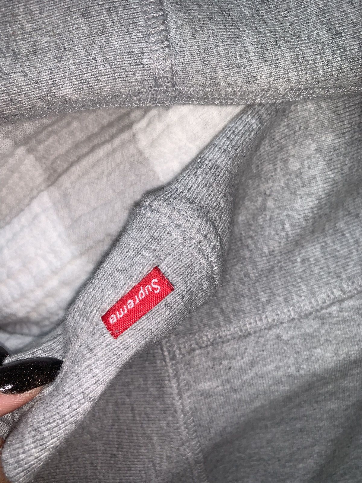 Supreme Supreme Box Logo Hoodie Grey Size US M / EU 48-50 / 2 - 6 Thumbnail