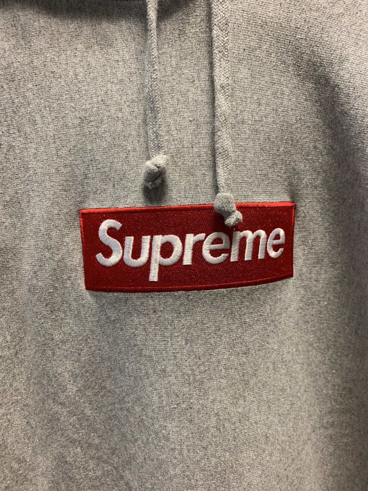 Supreme Supreme Box Logo Hoodie Grey Size US M / EU 48-50 / 2 - 10 Thumbnail