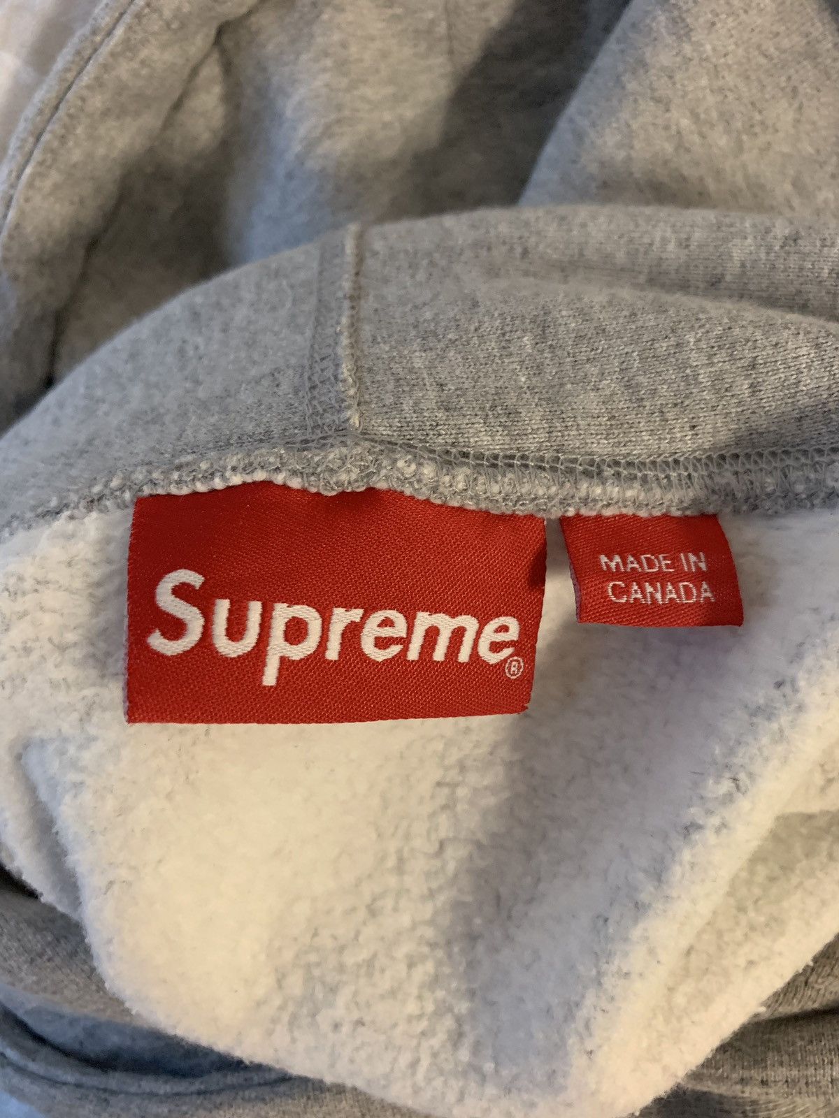 Supreme Supreme Box Logo Hoodie Grey Size US M / EU 48-50 / 2 - 12 Thumbnail