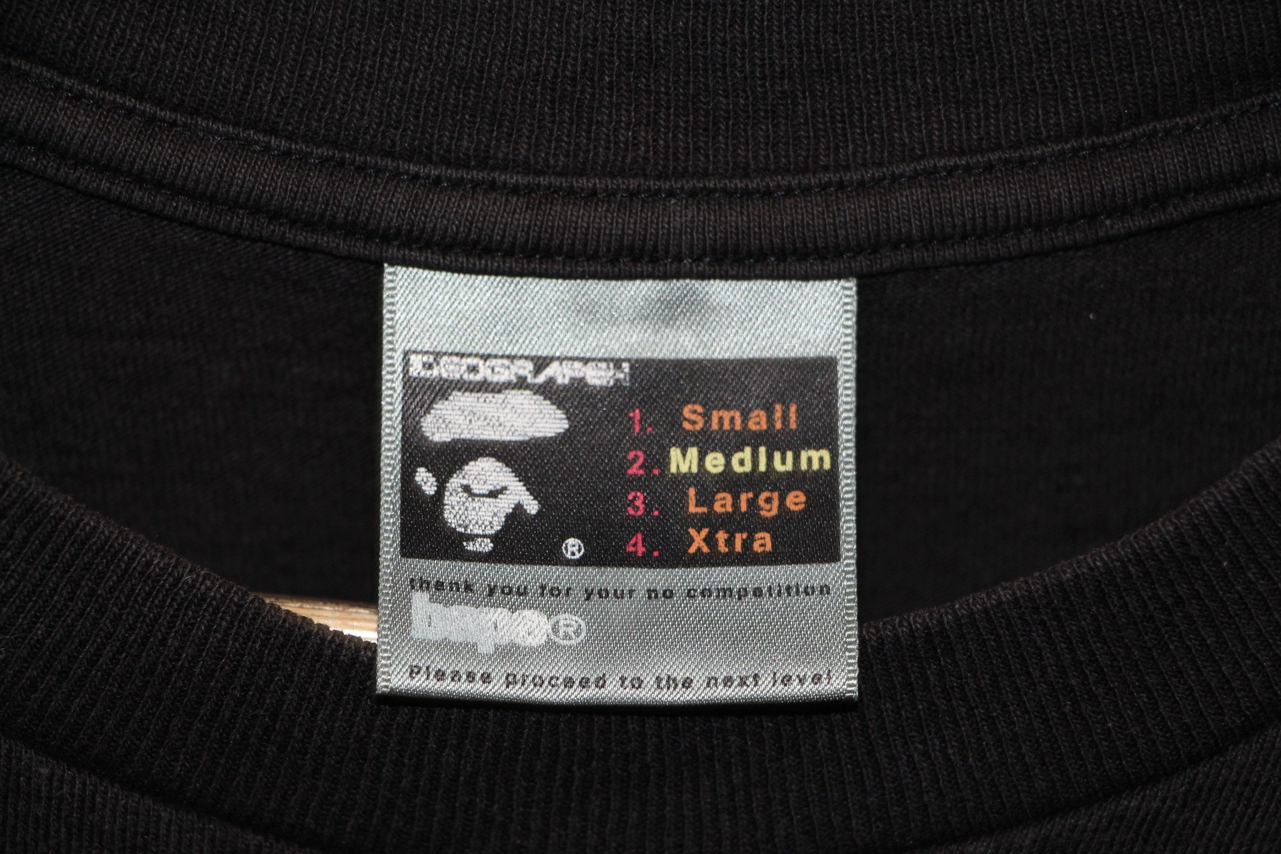 Bape Bape Girl Sta Logo Vintage Tee Size US M / EU 48-50 / 2 - 6 Thumbnail
