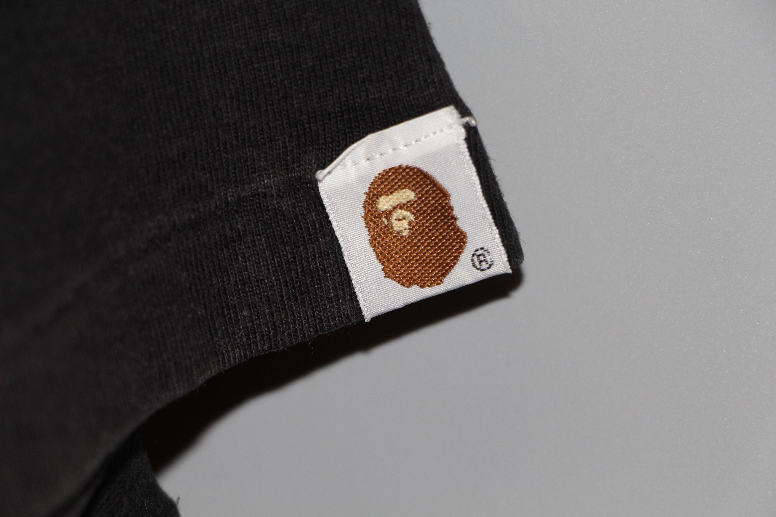 Bape Bape Girl Sta Logo Vintage Tee Size US M / EU 48-50 / 2 - 3 Thumbnail