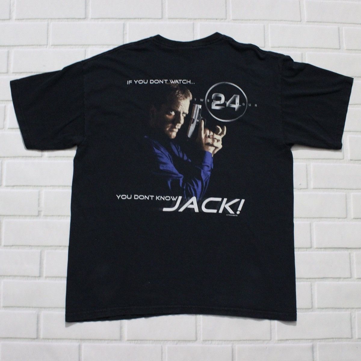Fox Racing × Vintage 2006 Twenty Four TV Promo Shirt FOX Size US L / EU 52-54 / 3 - 1 Thumbnail