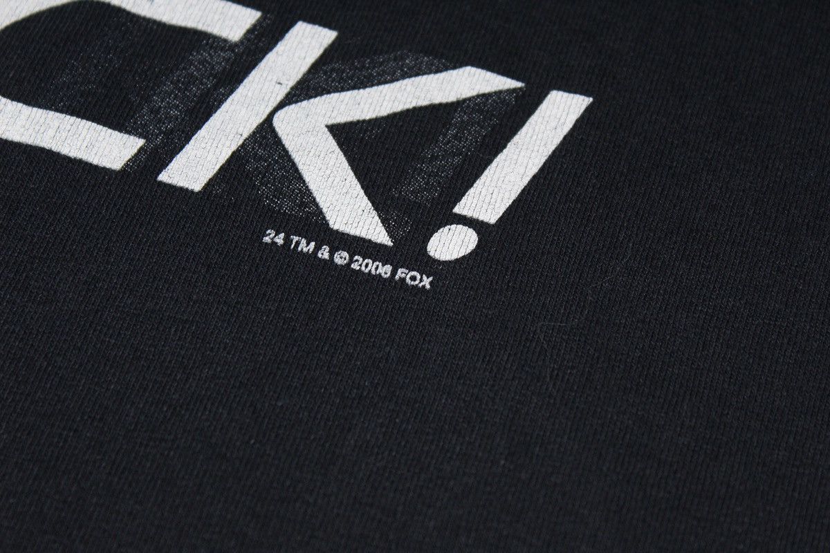Fox Racing × Vintage 2006 Twenty Four TV Promo Shirt FOX Size US L / EU 52-54 / 3 - 3 Thumbnail