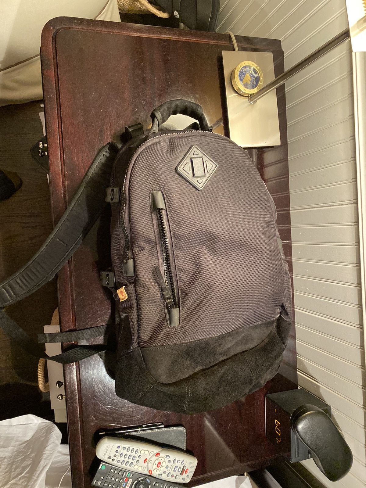 Visvim Cordura 20L (Fra Veg lamb) | Grailed