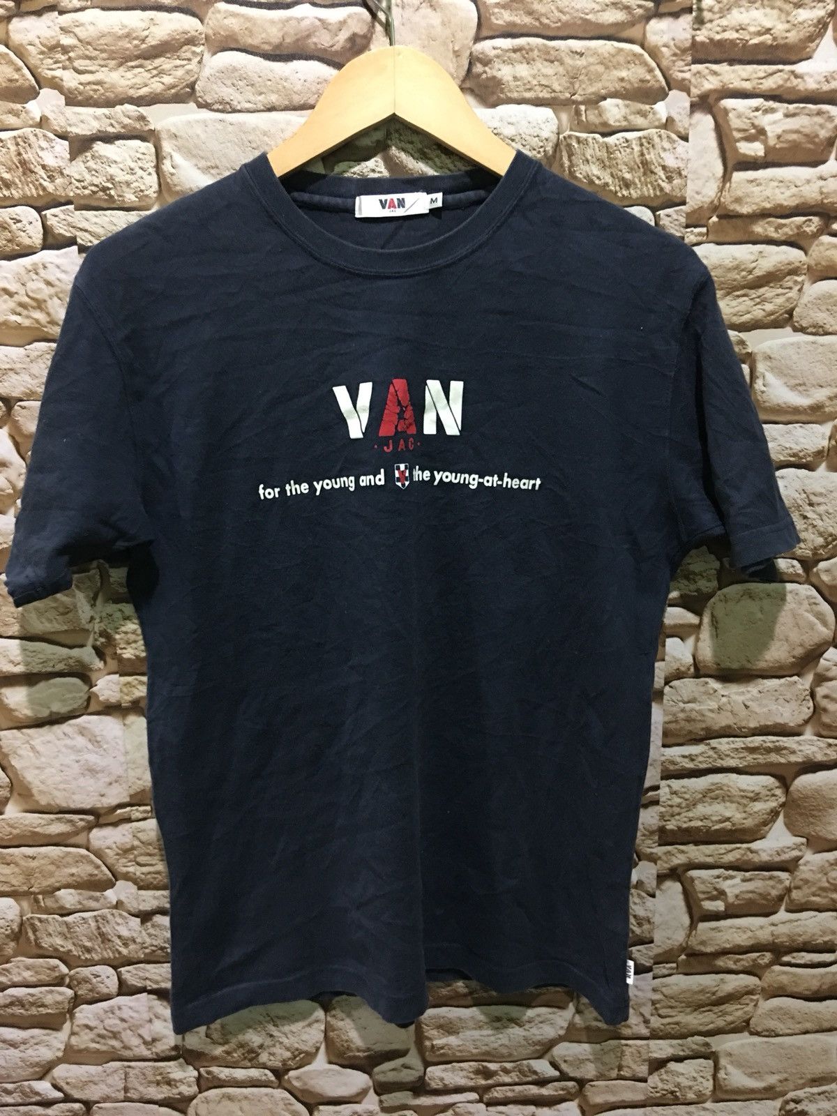 VAN JAC 半袖TEE VAN JAC 半袖TEE