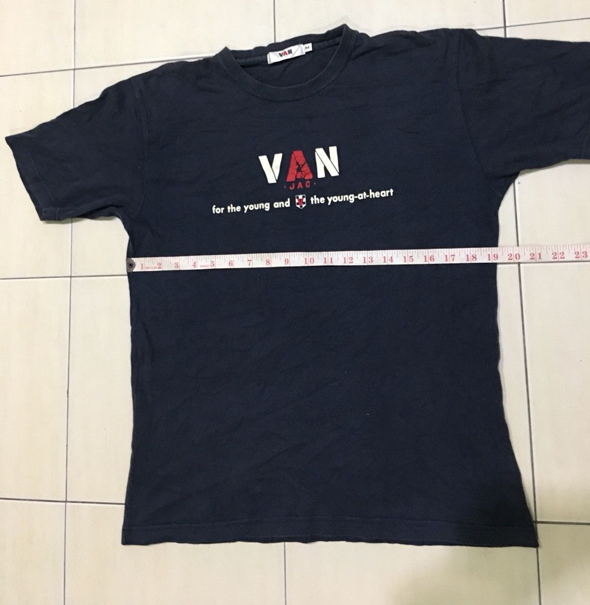 VAN JAC T Shirt Skateboard StreetWear Tee Shirt
