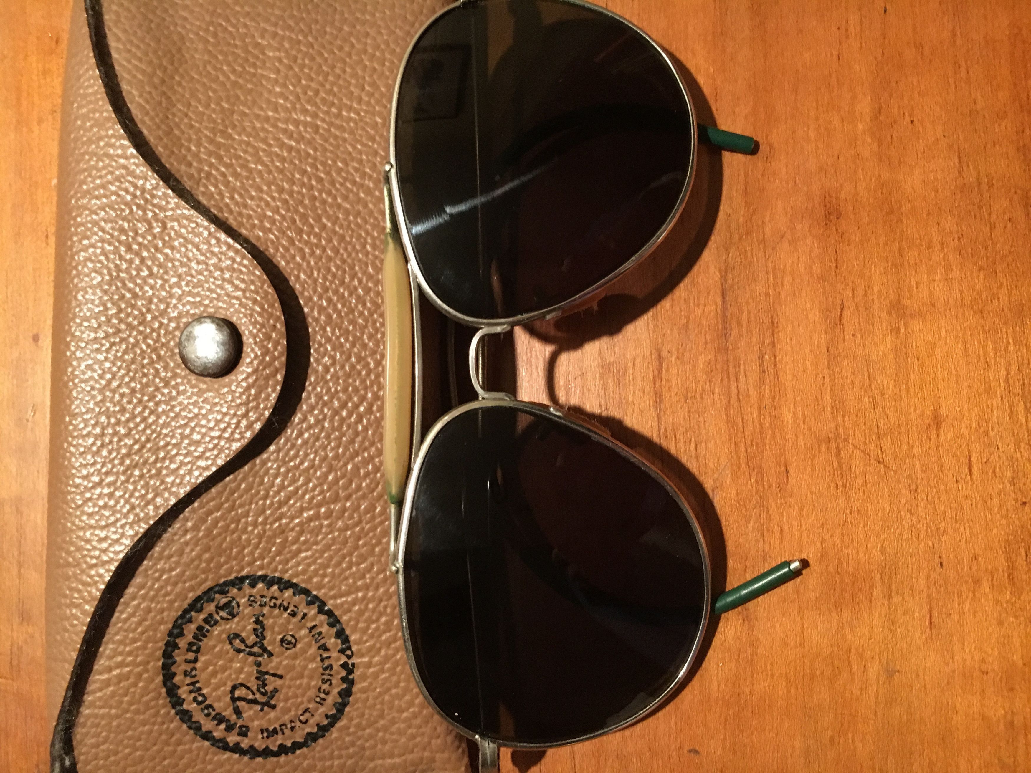 Bausch & Lomb B & L (Bausch and Lomb) WWII Original Fighter Pilot