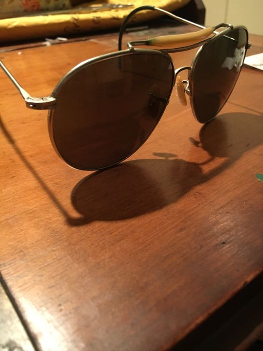 Bausch & Lomb B & L (Bausch and Lomb) WWII Original Fighter Pilot