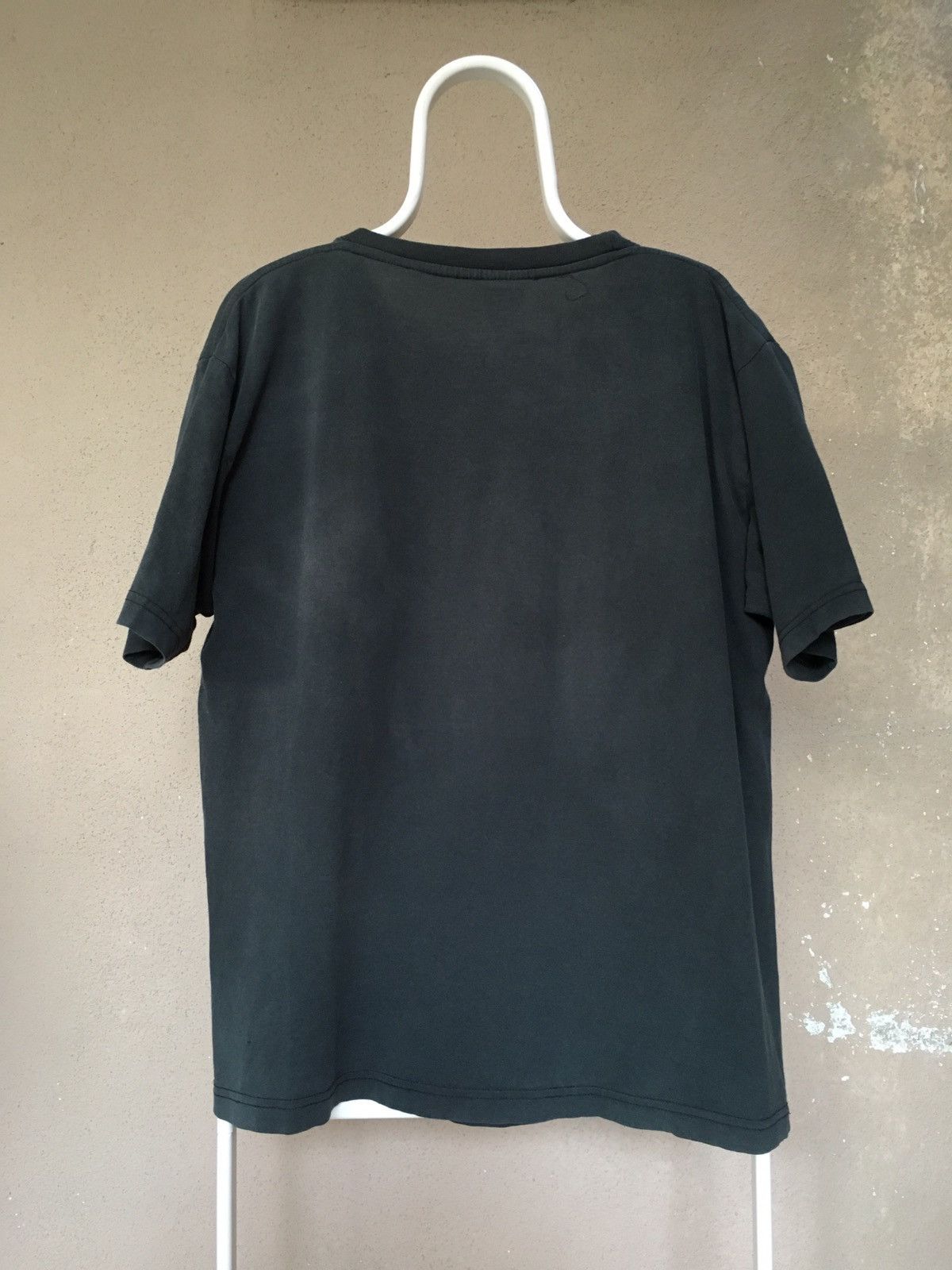 Streetwear × Stussy VINTAGE STUSSY OLD SKULL TRIBE T SHIRT