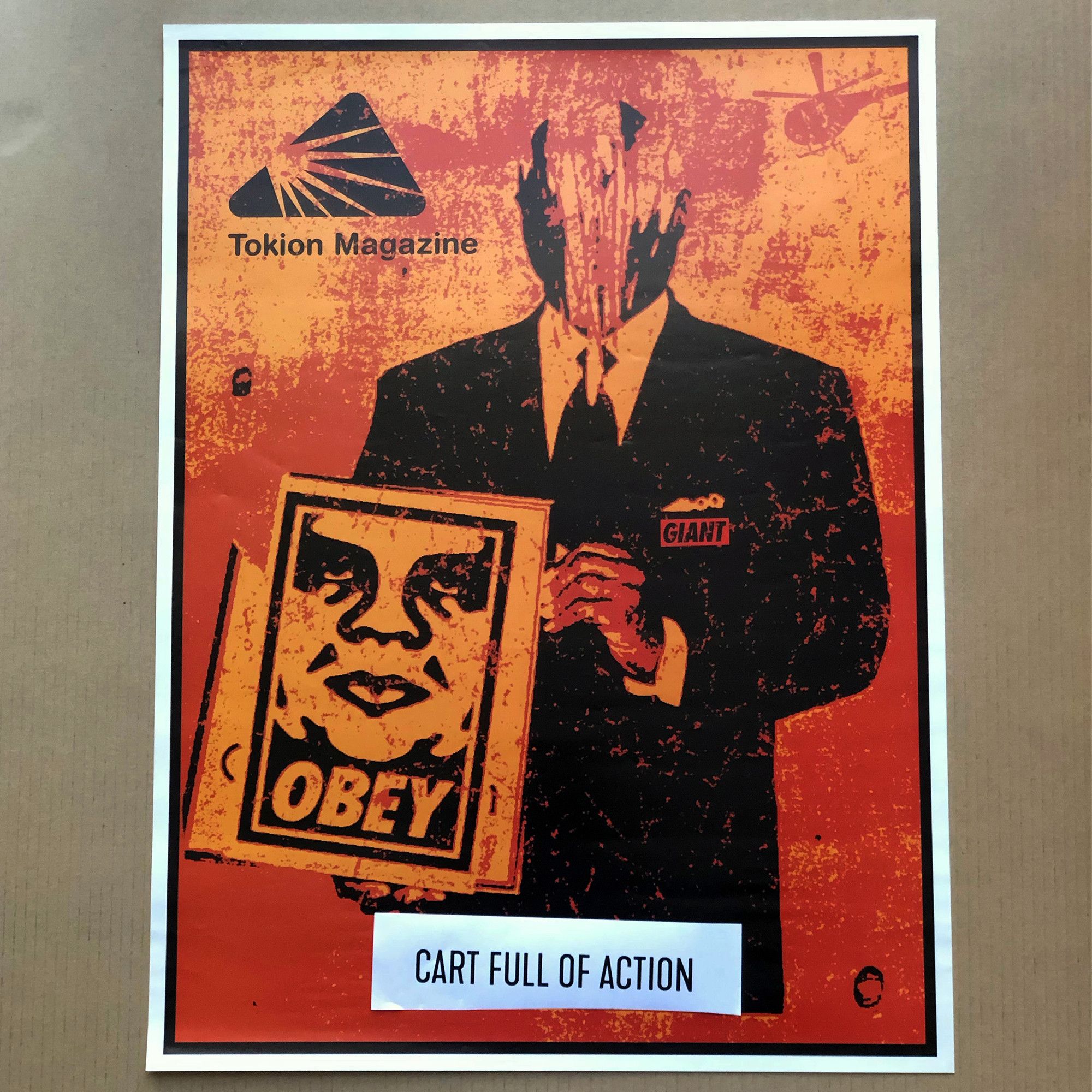 Obey Obey / Shepard fairey x Tokion Poster | Grailed