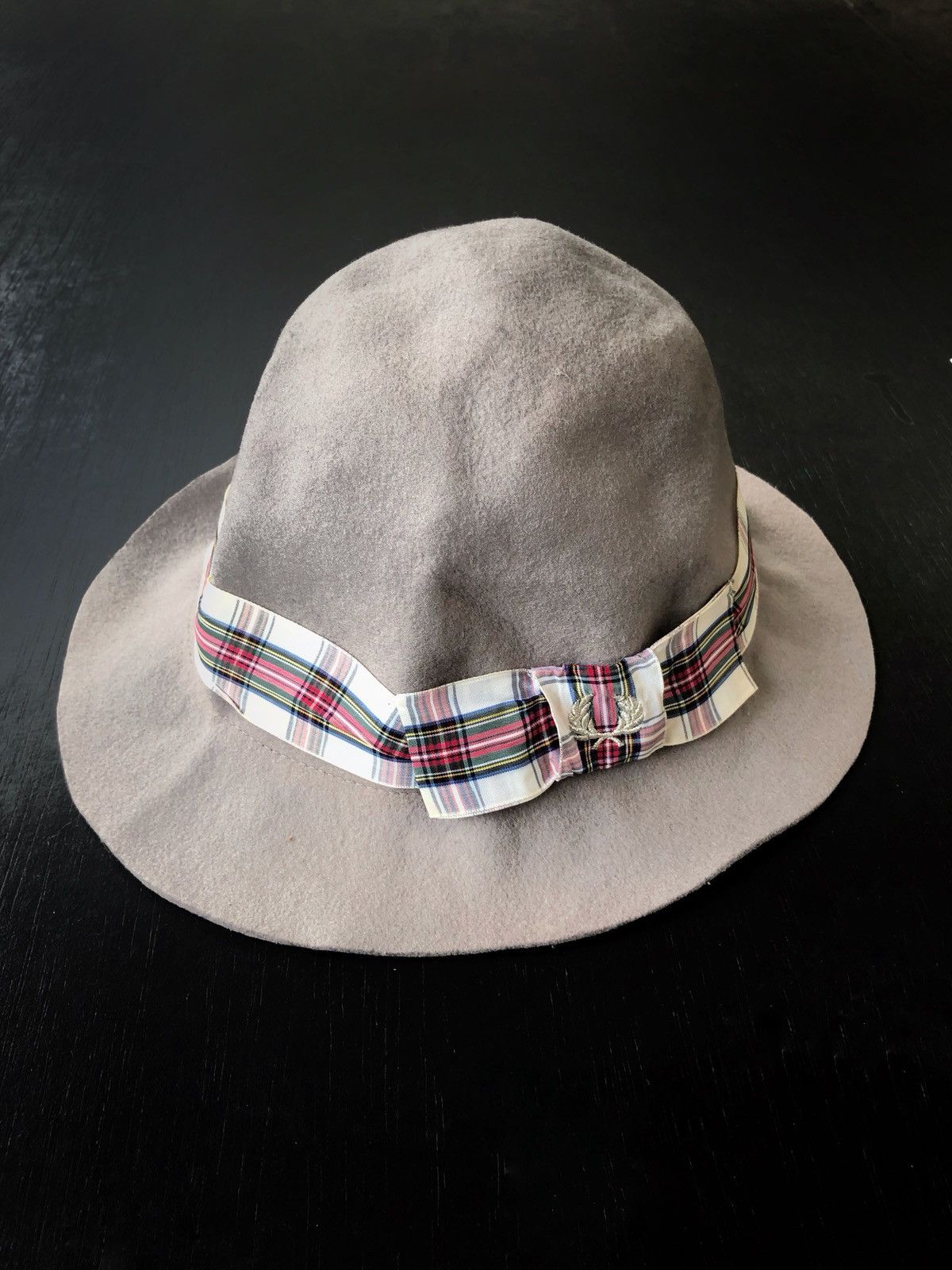 Comme des Garcons SHIRT × Fred Perry Fred Perry x Ca4la Tartan Beige Bucket Sun Hat Size ONE SIZE - 2 Thumbnail