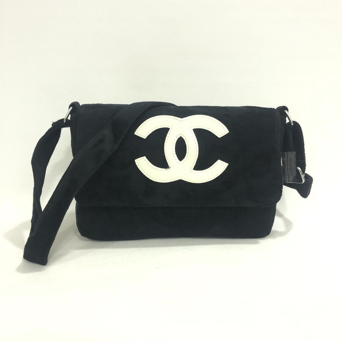 Chanel fluffy crossbody bag sale