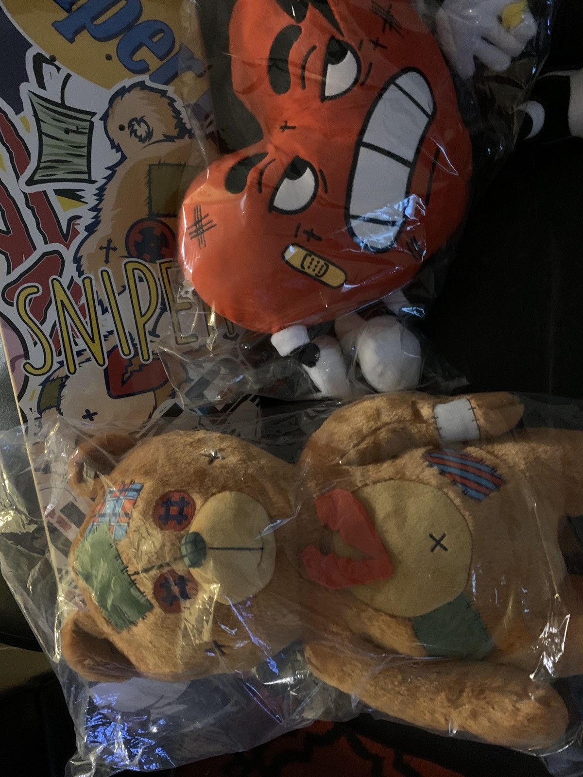 Kodak black teddy bear for sale deals