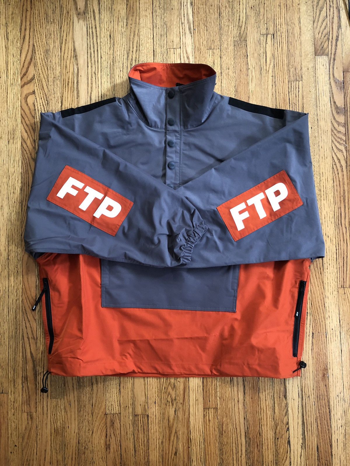 オンライン取寄 FTP Vertical Waterproof Jacket Black | erational.com