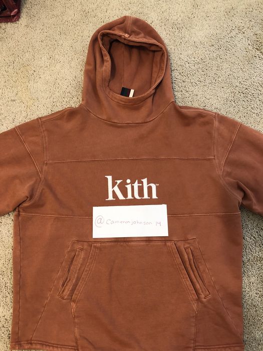 Kith KITH DOUBLE POCKET 2 HOODIE “CLAY” | Grailed