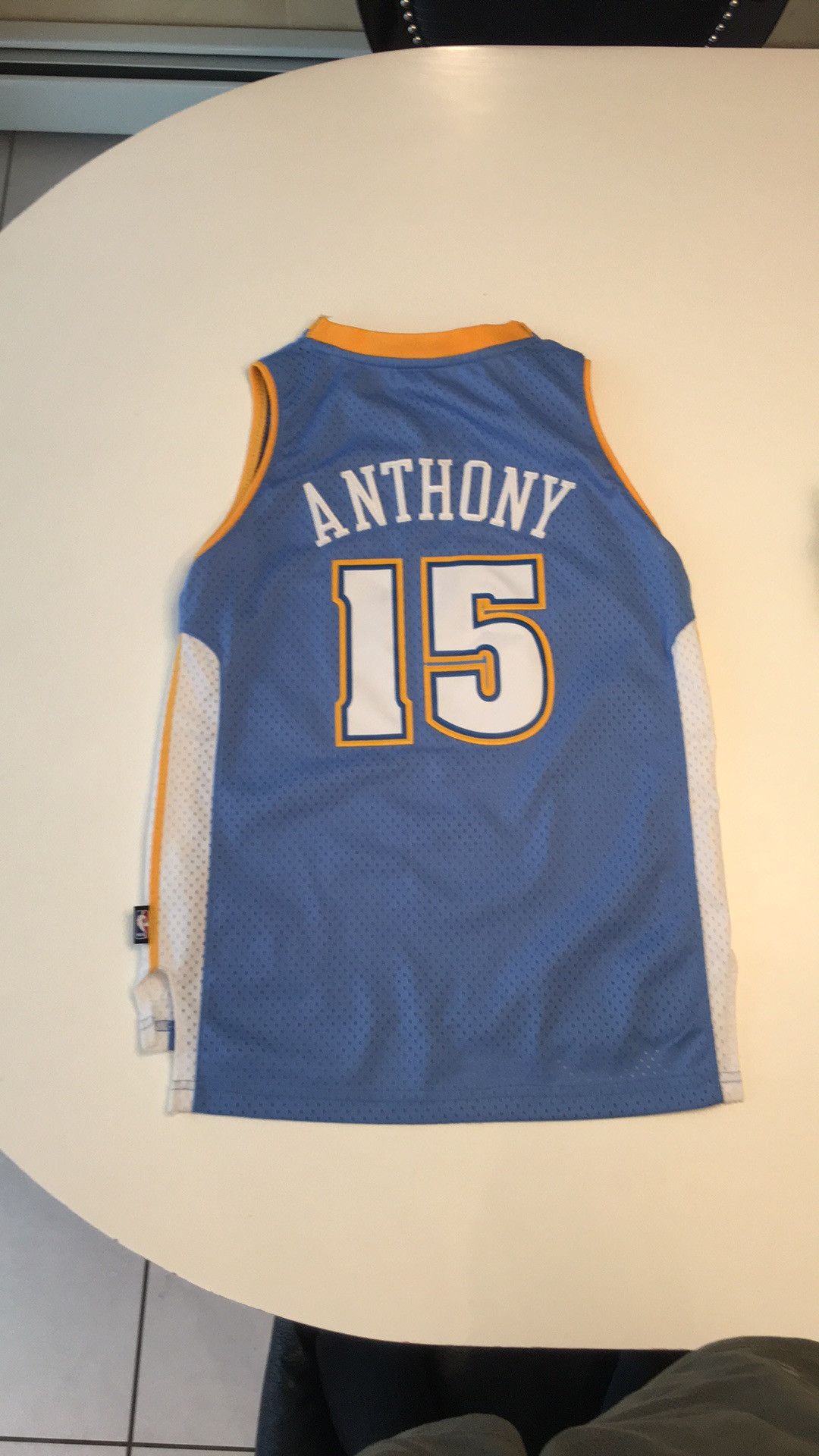 Adidas Carmelo Anthony NBA Jersey Denver Nuggets Youth M Vintage Size US XXS / EU 40 - 2 Preview
