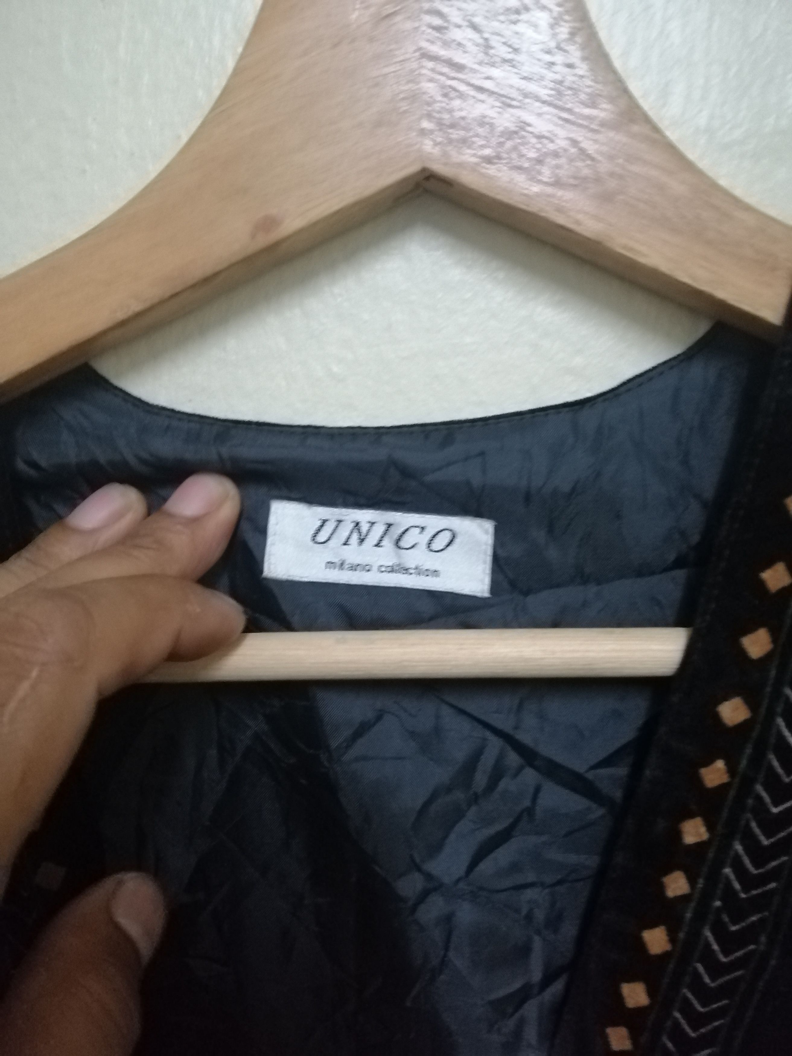 Designer × Vintage Vintage Cowboy Style Vest Archive Unico Milano Vest Size US S / EU 44-46 / 1 - 5 Thumbnail