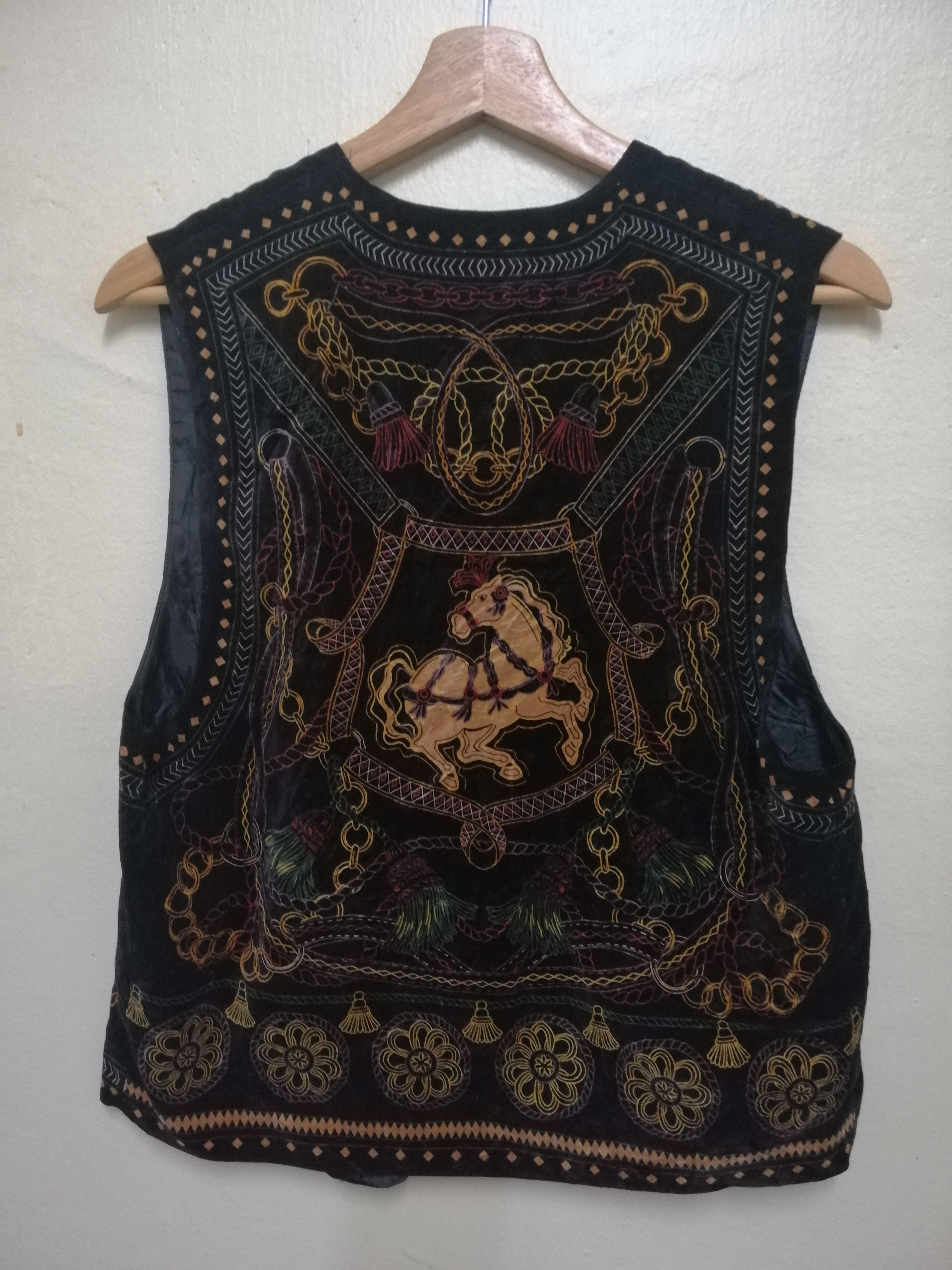 Designer × Vintage Vintage Cowboy Style Vest Archive Unico Milano Vest Size US S / EU 44-46 / 1 - 2 Thumbnail