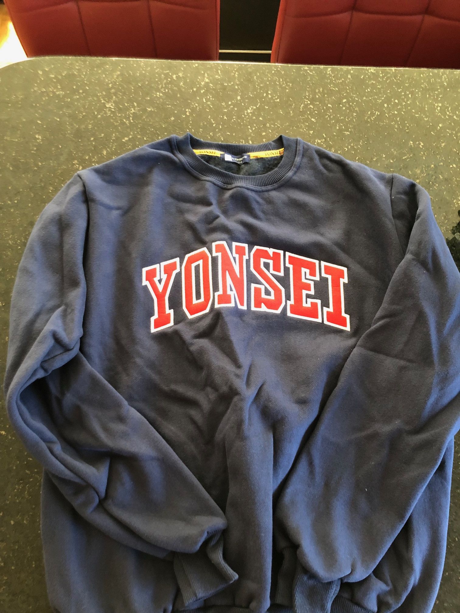 Boot Boyz Biz Yonsei University Sweatshirts (2 pack) Size US XL / EU 56 / 4 - 6 Thumbnail