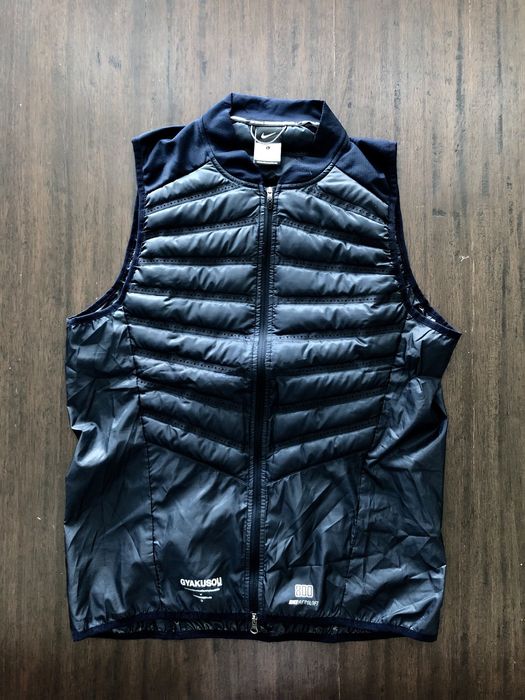 新品 GYAKUSOU Aeroloft Vest Lサイズ-