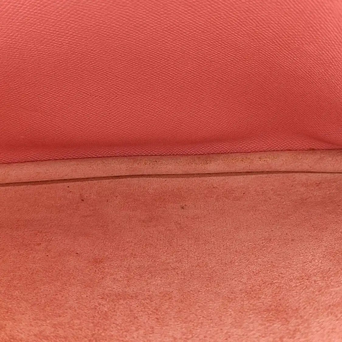 Hermes Hermes Evelyne GM Rose Confetti Epsom cowhide leather cutout Evelyne shoulder ba Size ONE SIZE - 11 Thumbnail