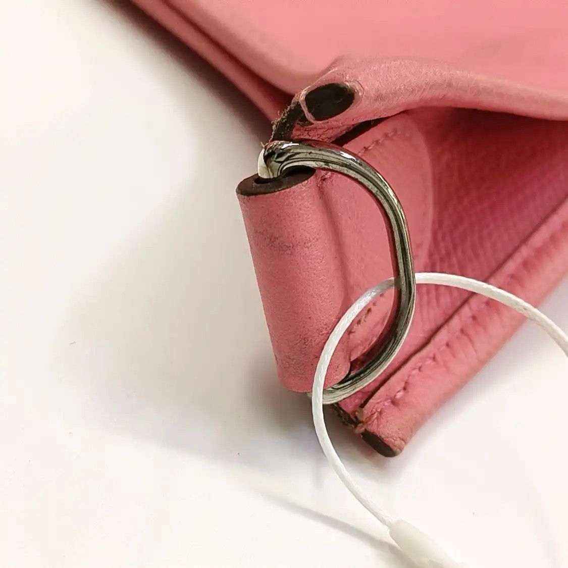 Hermes Hermes Evelyne GM Rose Confetti Epsom cowhide leather cutout Evelyne shoulder ba Size ONE SIZE - 16 Thumbnail