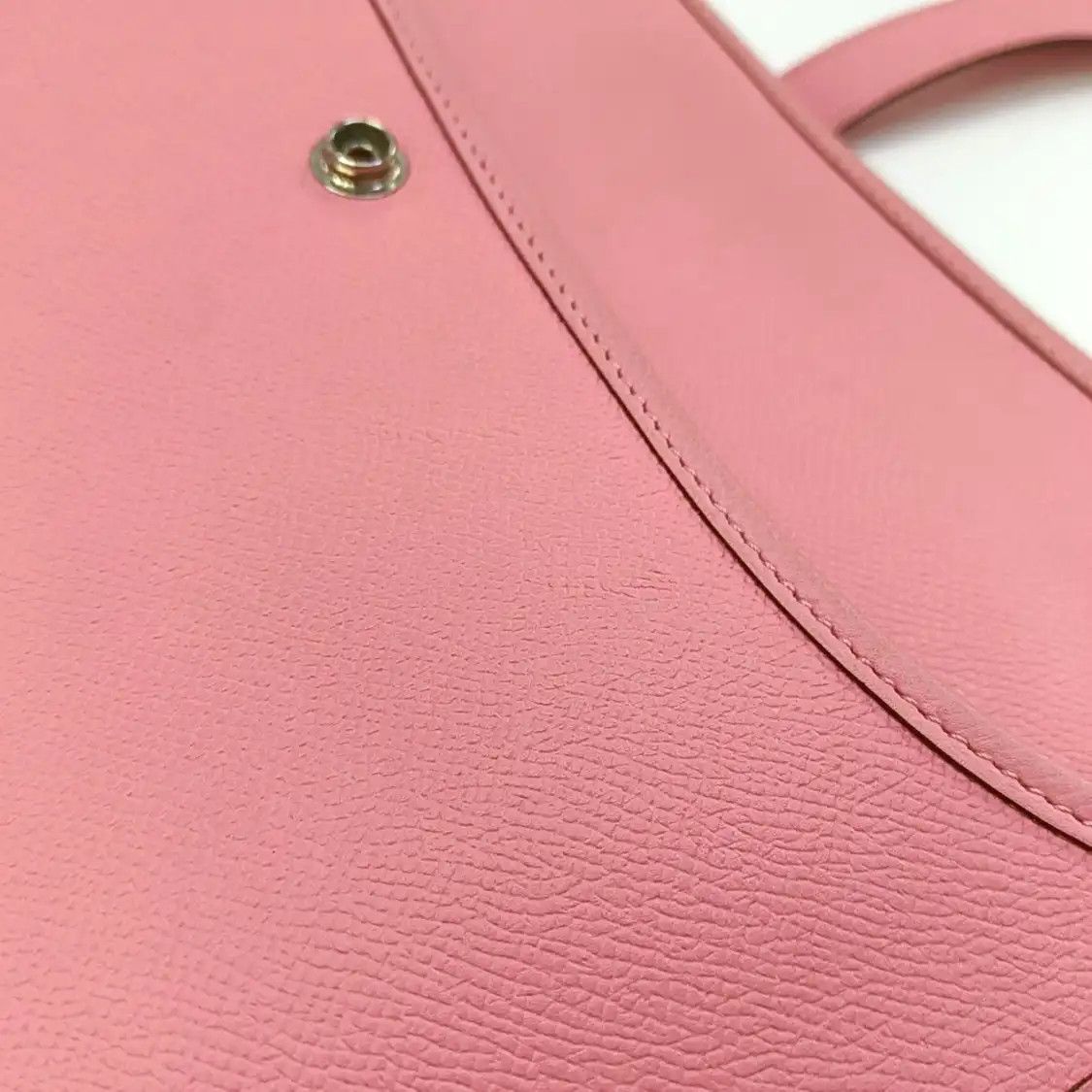 Hermes Hermes Evelyne GM Rose Confetti Epsom cowhide leather cutout Evelyne shoulder ba Size ONE SIZE - 10 Thumbnail