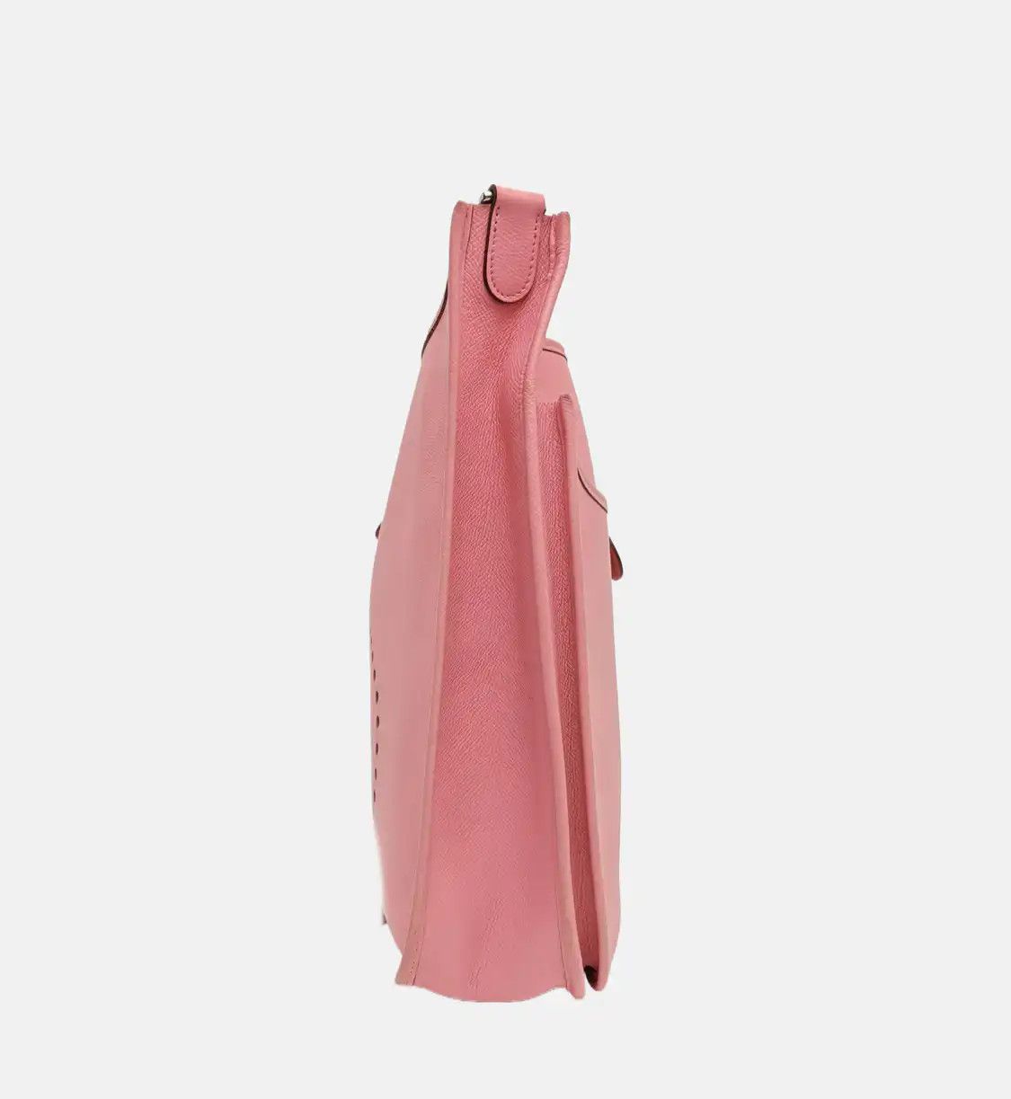 Hermes Hermes Evelyne GM Rose Confetti Epsom cowhide leather cutout Evelyne shoulder ba Size ONE SIZE - 3 Thumbnail