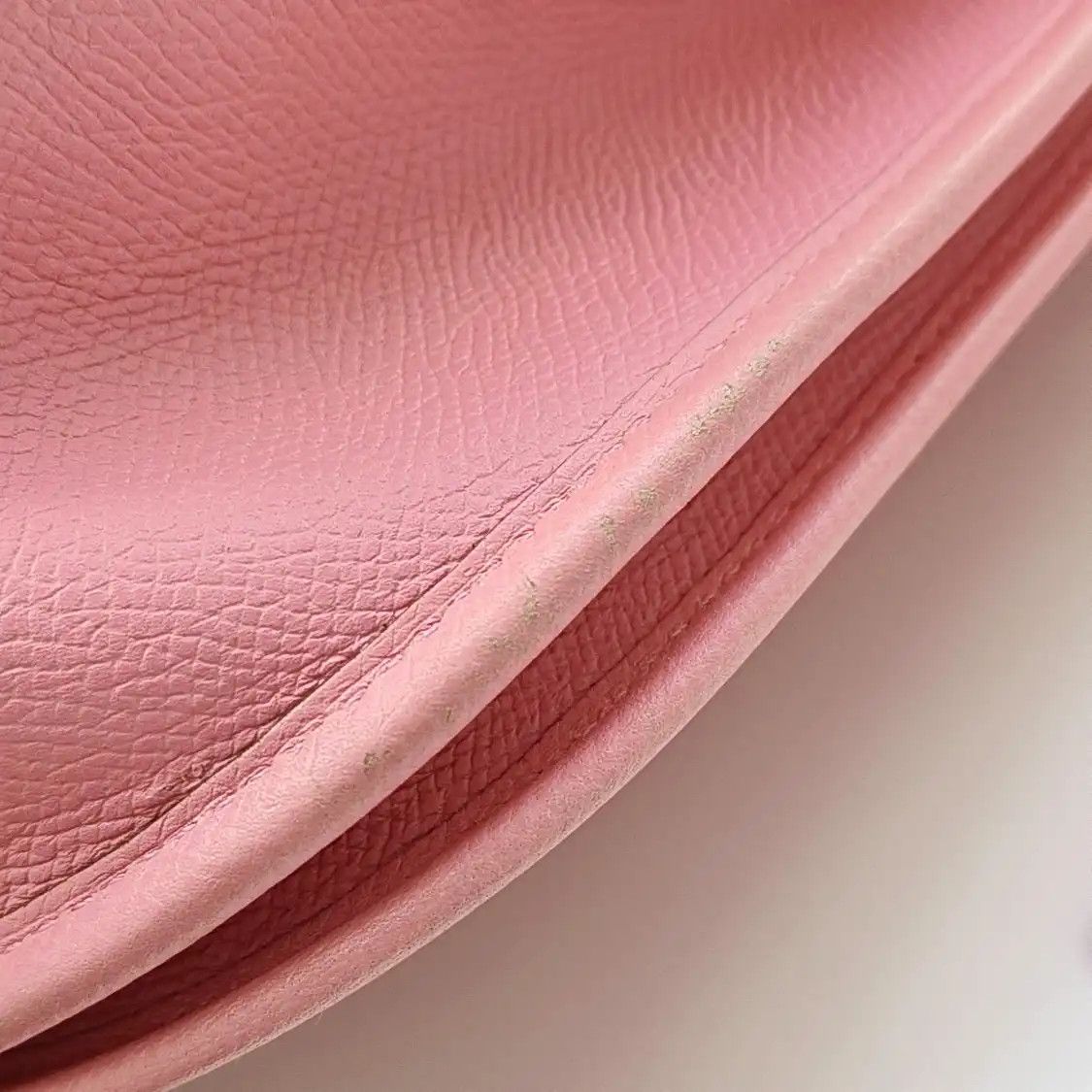Hermes Hermes Evelyne GM Rose Confetti Epsom cowhide leather cutout Evelyne shoulder ba Size ONE SIZE - 13 Thumbnail