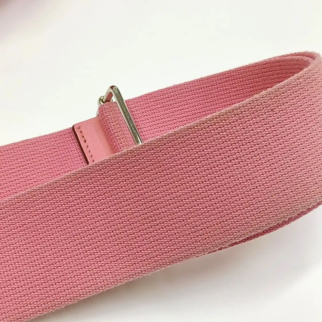 Hermes Hermes Evelyne GM Rose Confetti Epsom cowhide leather cutout Evelyne shoulder ba Size ONE SIZE - 17 Thumbnail