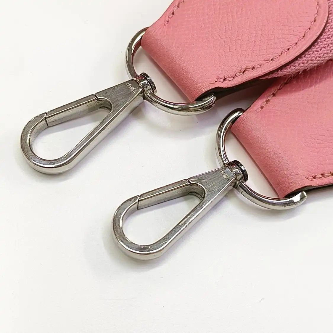 Hermes Hermes Evelyne GM Rose Confetti Epsom cowhide leather cutout Evelyne shoulder ba Size ONE SIZE - 18 Thumbnail