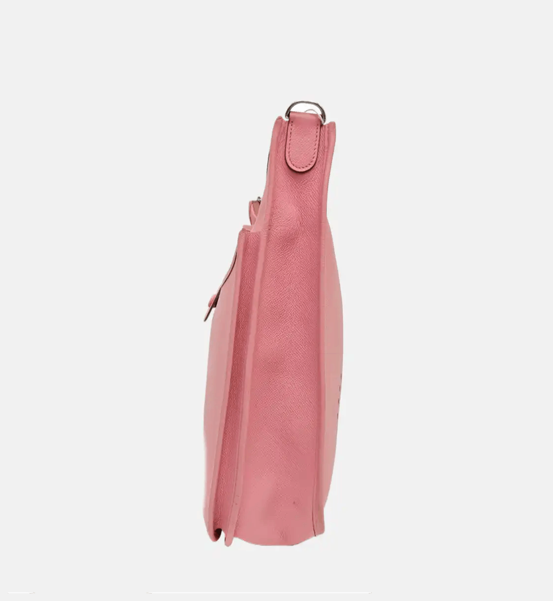 Hermes Hermes Evelyne GM Rose Confetti Epsom cowhide leather cutout Evelyne shoulder ba Size ONE SIZE - 4 Thumbnail