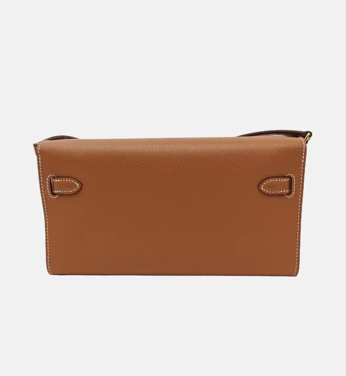 Hermes Hermes Kelly To Go 20 Gold Brown Epsom cowhide leather Kelly shoulder bag crossb Size ONE SIZE - 5 Thumbnail