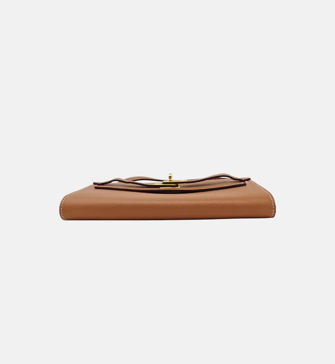 Hermes Hermes Kelly To Go 20 Gold Brown Epsom cowhide leather Kelly shoulder bag crossb Size ONE SIZE - 6 Thumbnail