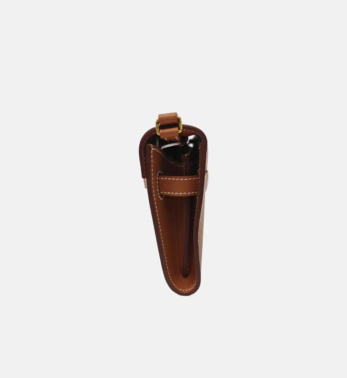 Hermes Hermes Kelly To Go 20 Gold Brown Epsom cowhide leather Kelly shoulder bag crossb Size ONE SIZE - 3 Thumbnail