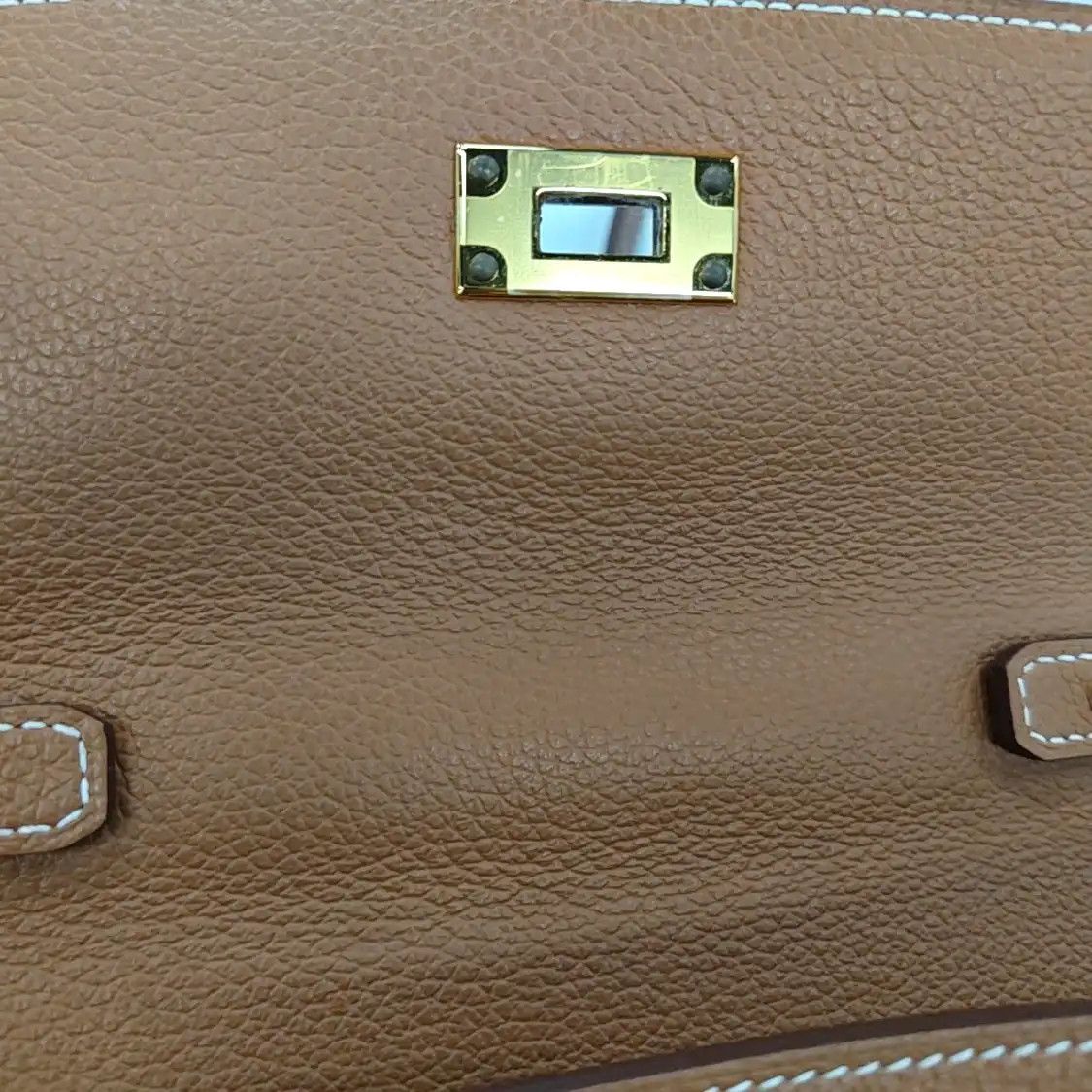 Hermes Hermes Kelly To Go 20 Gold Brown Epsom cowhide leather Kelly shoulder bag crossb Size ONE SIZE - 9 Thumbnail