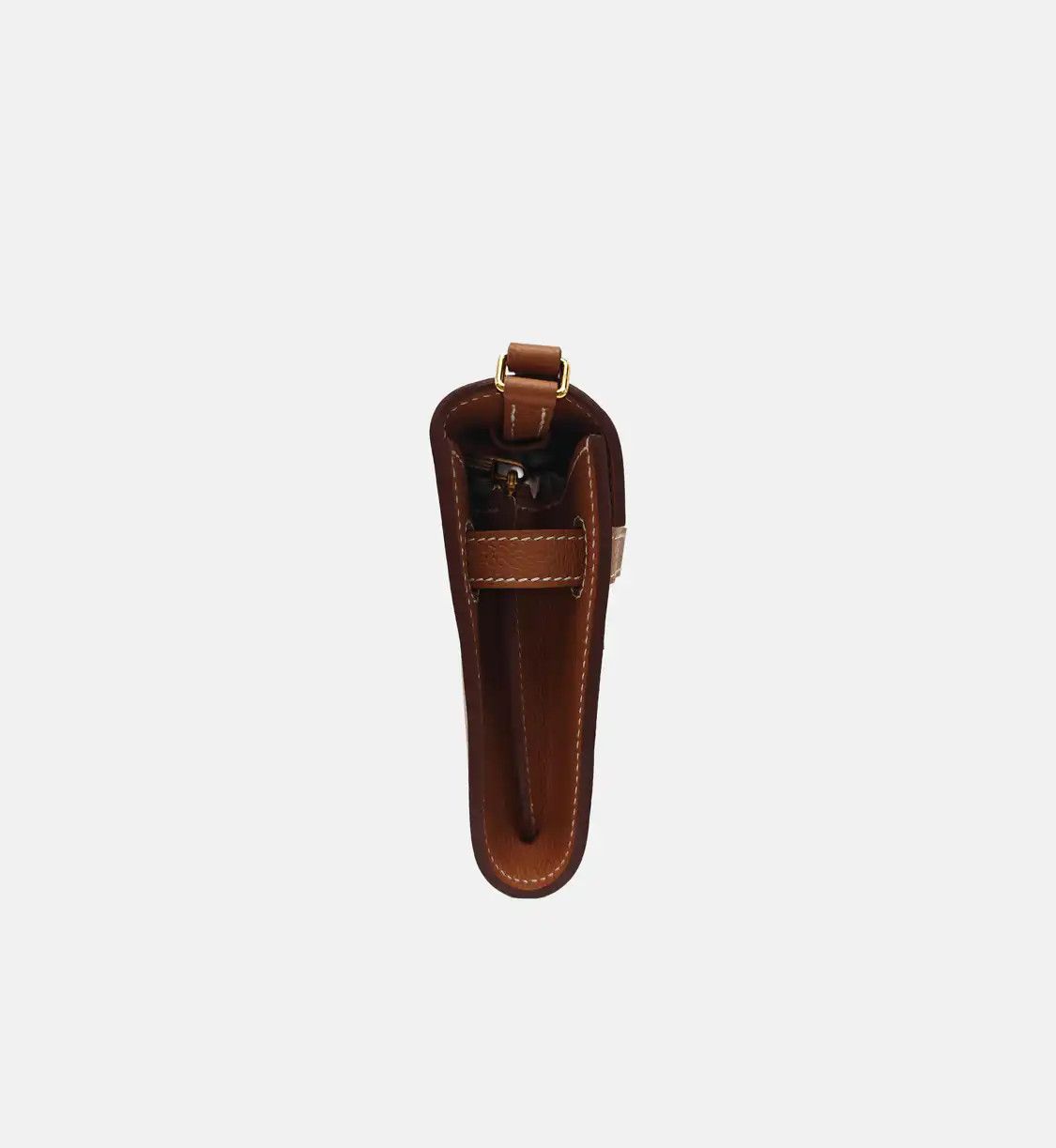 Hermes Hermes Kelly To Go 20 Gold Brown Epsom cowhide leather Kelly shoulder bag crossb Size ONE SIZE - 4 Thumbnail