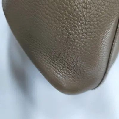 Hermes Hermes Picotin Lock 18 Etoupe Clemence cowhide leather picotin handbag silver ha Size ONE SIZE - 9 Thumbnail