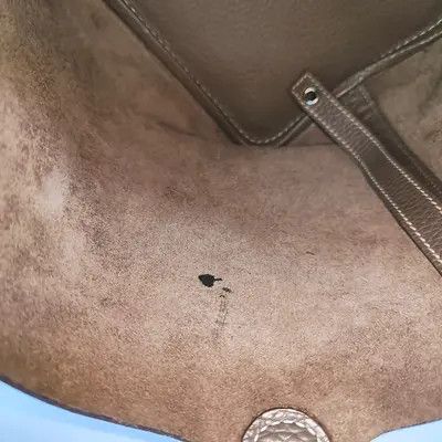 Hermes Hermes Picotin Lock 18 Etoupe Clemence cowhide leather picotin handbag silver ha Size ONE SIZE - 14 Thumbnail