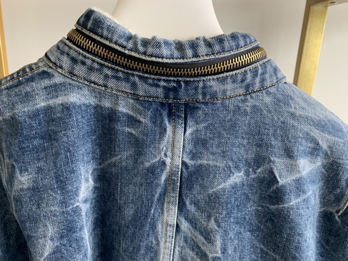 Fear of God Fear of God Denim Shearling Zipped Coat Size US M / EU 48-50 / 2 - 9 Thumbnail