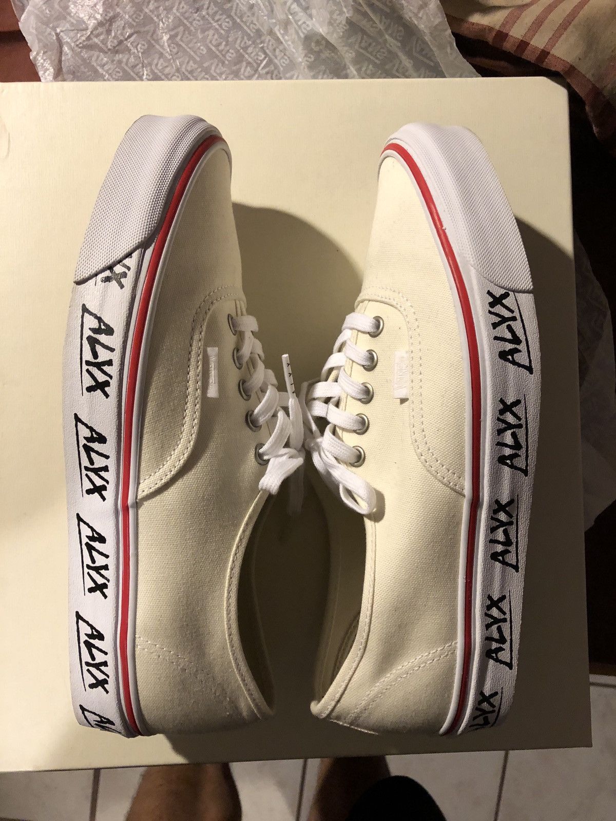 Vans Vans Authentic x Alyx Studio sz10 RARE Grailed